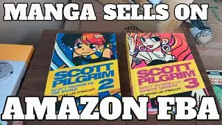 MANGA and ANIME sell well on Amazon FBA and Ebay.  See how To use both Ebay and Amazon to Sell Books