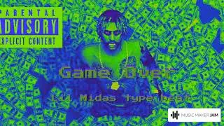 Lil Midas Game over Type beat prod. Alien Sound