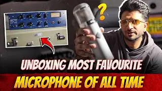Unboxing most favourite microphone  of all time  |  la music studio