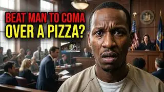 Destroyed His Life Over A Slice Of Pizza #sentencing #truecrime