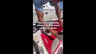Phone Left on the Boat!