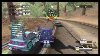 Cars Race-O-Rama: Playable DJ Showcase