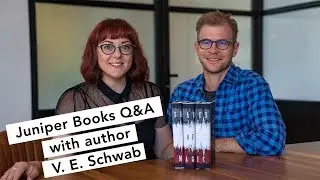 Juniper Books | Q &A with Author V.E. Schwab