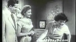 OLDSMOBILE commercial  with actress Mercedes McCambridge.