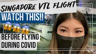 Covid VTL flight to Singapore (with transit at Frankfurt) VLOG, travel prep, what to expect, advice