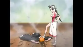 Kukaku Tells Ichigo Stay Focus