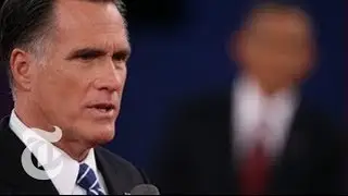 Election 2012 | How Romney Is Different From Bush - 2nd Presidential Debate | The New York Times