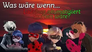 Was wäre wenn... Ladybug akumatisiert worden wäre? | My Adrinette Storys