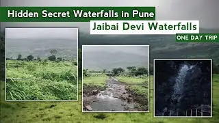 Jaibai Devi Waterfalls Hidden Waterfalls in Pune Secret Hidden Waterfall Near Mumbai Pune Expressway