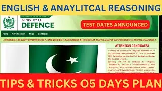 Ministry of Defence Test Dates | Quick Preparation Plan | AD MOD | SI MOD | TA  Asst LDC UDC MOD
