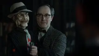 The Death Of Mr Penn & Mr Scarface - Riddler & Penguin Kill Mr Penn & Mr Scarface (Gotham TV Series)