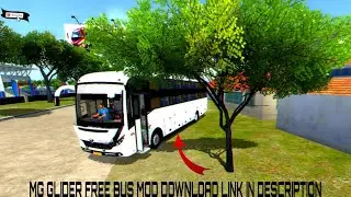 🔴All New Mg glider bus mod By IBS GAMING  || Review by Navyansh Game Hub || Download Now 