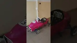 Электро Go kart из гироскутера. Машинка из 