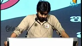 Pawan Kalyan Speech at Jana Sena Party Launch || Part-24 / 24