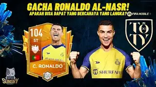 GACHA RONALDO AL-NASR! APAKAH BISA DAPAT KARTU YANG LANGKA NYA? | FIFA Mobile Indonesia