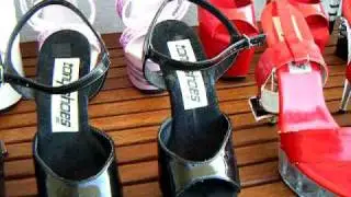 my collection of platform shoes