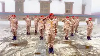 Scout Anthem by Pemagatshel scouts of 15 batch leader