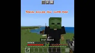 The serial killer part 1 #minecraft #series