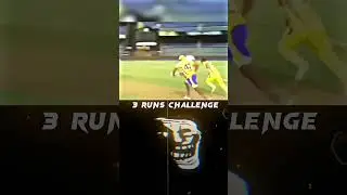 3 runs challenge by MS Dhoni 😱 #shorts