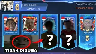 MEMBER BARU MENGGENDONG JAPELI DI MCL