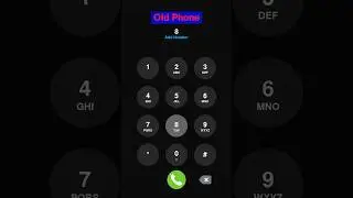 Old Phone Memories #keypadphone #keyboard KepadIphone