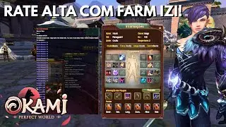 RATE ALTA COM 3 INST&Acirc;NCIAS E SUPER R&Aacute;PIDO - PW OKAMI