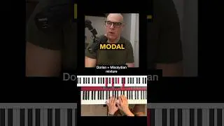 Mixolydian + Dorian (Mixture)                           #mixolydian #chords