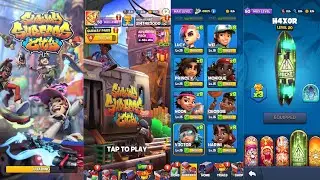 Subway Surfers City | 1.27.0 | Everything unlocked | Safedata