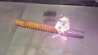 Laser Clean of Heavy Rust