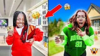 GIRL STEAL&rsquo;s moms CREDIT CARD To Buy a NEW IPAD, she instantly regrets it 