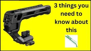 3 things you need to know about the SMALLRIG Lightweight NATO Top Handle, Quick Release