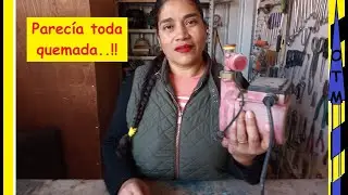 Reparación de bomba de paso presurizadora que arrojó humo y dejó de funcionar
