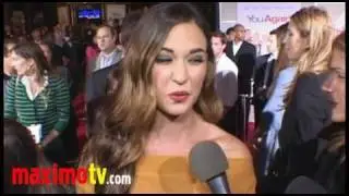 Odette Yustman Interview at 