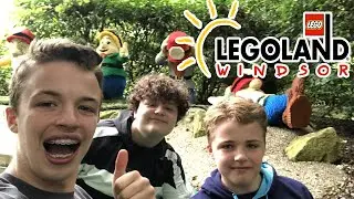 Legoland Windsor Vlog - August 2020 | *Late Night Rides*