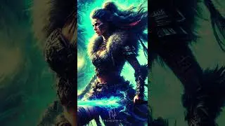 Epic Fantasy | Spirit Wolf: Ancient Magic Unleashed - Mystical Journey by Orchestr-AI