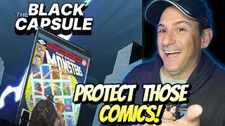 A Great Way To Protect and Display Your Comics With Style 😎