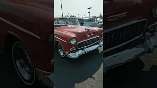 1955 Chevy Hardtop Bel-Air #1955chevy #belair #hardtop #classic #classiccar #1950s