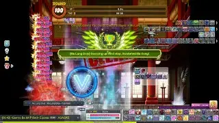 Maplestory Dual Blade 100F Mu Lung Dojo Clear