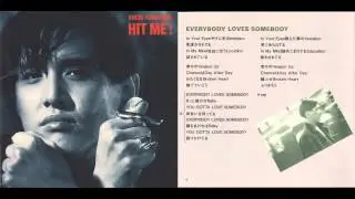 横山輝一　EVERYBODY LOVES SOMEBODY　1991