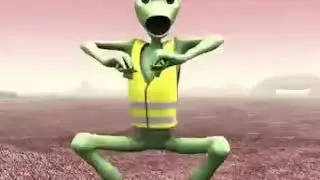 Alien dance | Gilet Jaune | Official Full remix video