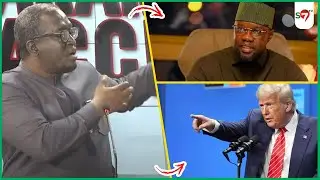 Faram Facce - Sortie Muscl&eacute;e de SONKO contre TRUMP: Ayib Daff&eacute; 