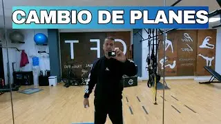 Cambio de planes: FUERZA en vez de CORRER ( m&aacute;s fuerte, no m&aacute;s cansado)