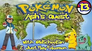 Pok&eacute;mon Ash's Quest | Dual LPs with @JustPlayPokemon | Sabrina's Hitmonlee Ep. 13