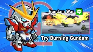 C-29 Review Try Burning Gundam - Gundam wars