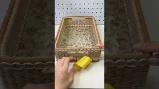 Here comes the long-awaited tutorial for the giant book basket (Part 2) dear kids#Zero-bas