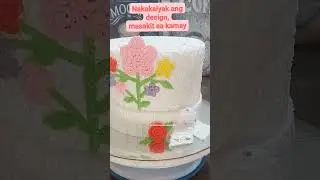 CROCHET CAKE #artist #cakeartist #cake #cakedecorator #cakedecorating
