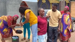 WIFE MAKES MOTHER IN-LAW TO HAWK PURE WATER