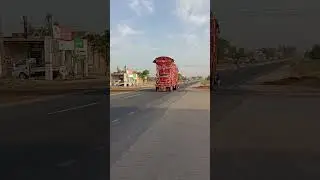 #pakistani truck driver #pakistani modified truck #driver life style