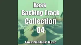 Rock Ballad Bass Backing Track in D major