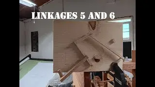 How to Make Wooden Linkages Without Computers Part 3
